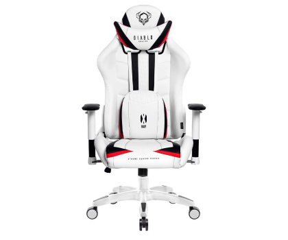 Mebel gamingowy Diablo Chairs X-Ray 2.0 King Size Biało-czarny